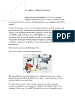 Air Quality (Dental Presentation)