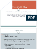 Criptografia RSA