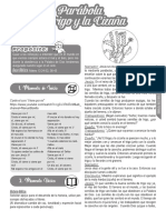 La parábola del trigo y la cizaña