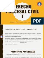 Principios del Derecho Procesal Civil