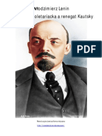 Włodzimierz Lenin – Rewolucja Proletariacka a Renegat Kautsky(1)