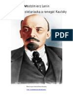 Włodzimierz Lenin - Rewolucja Proletariacka A Renegat Kautsky