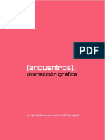 Encuentros. Interacción Gráfica. Articulos