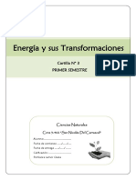 1ro- Cartilla N°3 - Energía