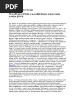 Made in USA - Spojrzenie Na Cywilizację Amerykańską - Guy Sorman | PDF