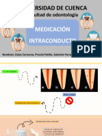 Medicación Intraconducto