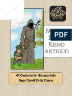 El Cuaderno Del Encapuchado - Fabula de Un Reino Antiguo