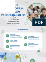 Kelompok 5 - Fungsi Laboratorium IPA SD