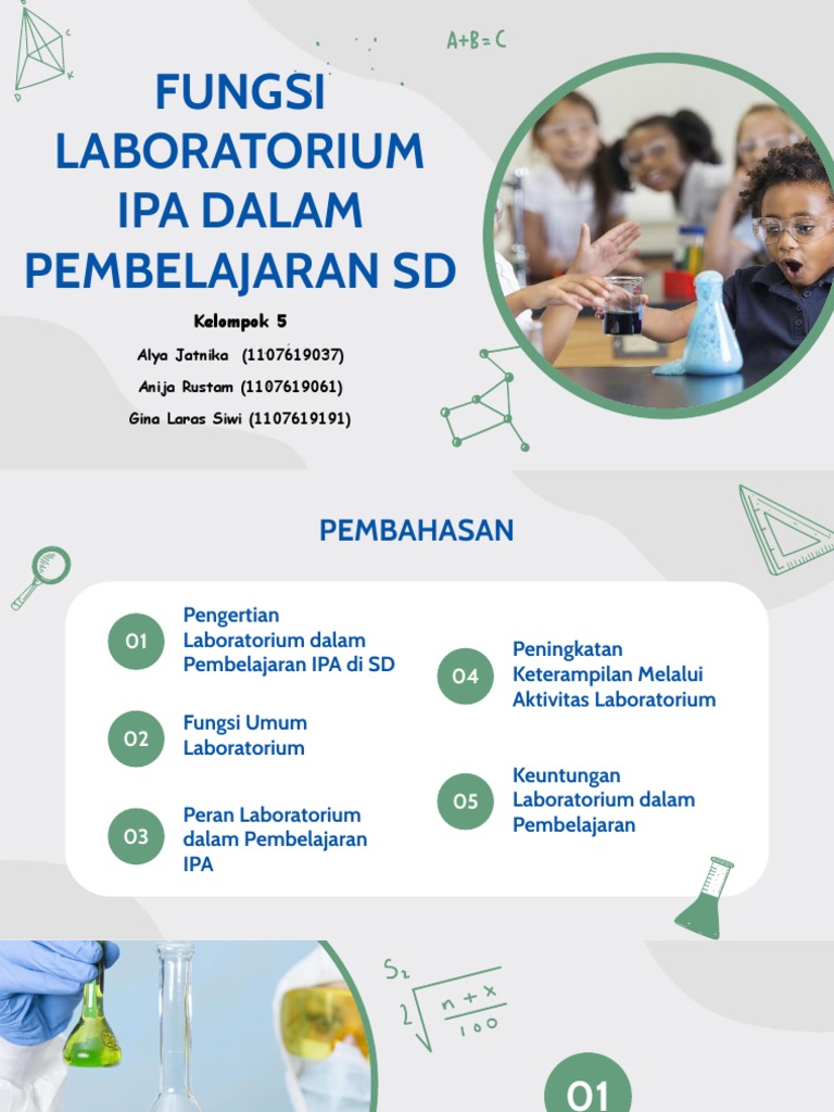 Kelompok 5 - Fungsi Laboratorium IPA SD | PDF