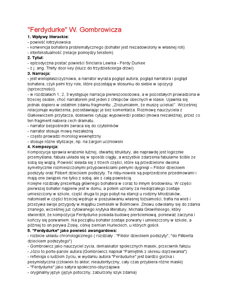 Pobyt Józia Na Stancji U Młodziaków
