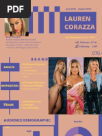 Ic - Work Sample - Lauren Lala Corazza | PDF | Communication ...