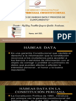 Derecho Procesal Constitucional - Proceso de Habeas Data y de Cumplimiento, Imprimir