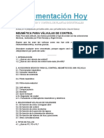 Neumatica para Valvulas de Control