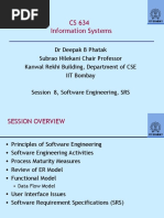 CS 634 Information Systems