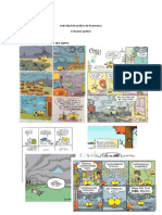 Actividad de Análisis de Historietas 2do Medio Ambiente