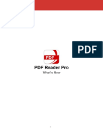 PDF Reader Pro: What's New
