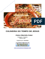 Alaice Mariotto Kater - Culinária Do Tempo de Jesus