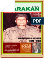 Arakan Journal, March 2011