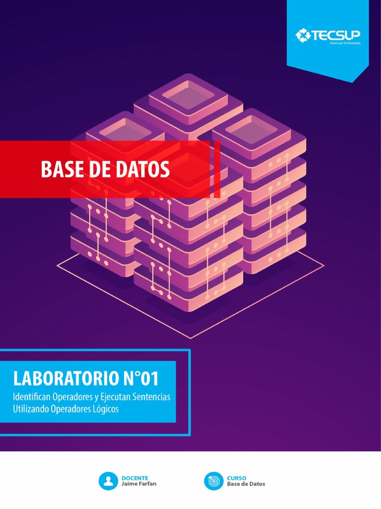 Lab 01 BD | PDF | SQL | Bases de datos