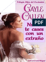 Gayle Callen - Hijos Del Escandalo 03 - Nunca Te Cases Con Un Extraño