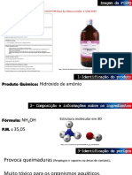 Slides Sobre FISPQ - Hidroxido de Amônio