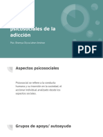 Aspectos Psicosociales de La Adicción