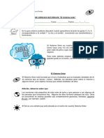 3° Básico Ciencias Naturales Guía 7