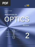 Advances in Optics Vol 2