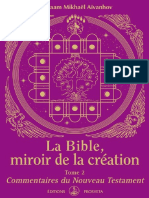 Ivanoff Mikhaël - La Bible, Miroir de La Création_ Tome 2 - Commentaires Du Nouveau Testament.pdf · Version 1