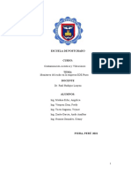 Monitoreo Del Ruido en La Empresa SdE Piura