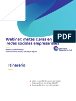 Memoria Metas Claras PDF