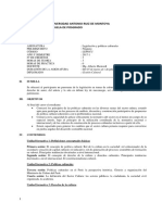 Legislación y Políticas Culturales - Alberto Martorell