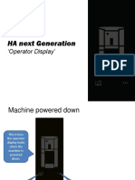 HA Next Generation: Operator Display'