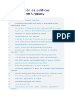 07 Formulación de Políticas Agrícolas en Uruguay