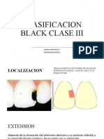 Clasificacion Black Clase III