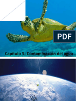 Cap. 5 Contaminación Del Agua I