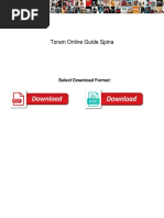 Toram Online Guide Spina