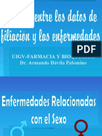 Relacion Datos Filiacion Enfermedades