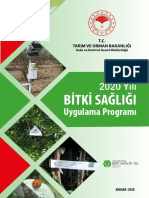 2020 Bitki Sagligi Uygulama Programi