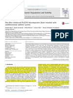 2014 Flax fibre reinforced PLA-TPS biocomposites flame retarded with multifunctional additive system