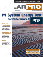 SP 7.6 PV System Energy Test 