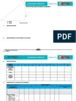 Programacion Anual-CN - Formato-4° - VII Ciclo - 2019