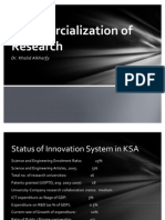 Commercialization of Research