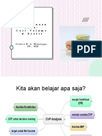 Pertemuan 4-Perencanaan Laba, Cost Volume Profit Analysis