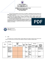 Department of Education: Learning Action Cell (Lac) Plan (MAY 2021-JUNE 2021) (S.Y 2020-2021)