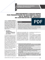 8 - Pad Por Presentacion de Documento Falso en El Marco Del Proceso de Contratacion de Personal