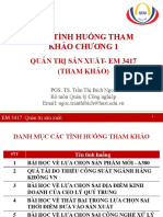 Các Tình Huống Tham Khảo Chương 1