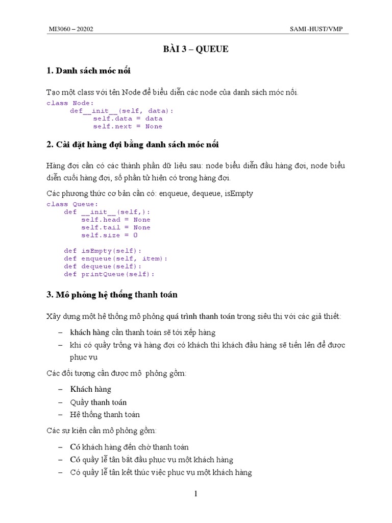 Tutor 03 - Queue | PDF