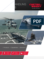 Naval Handling Systems: + Products + Capabilities + Solutions