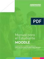 Manual para Estudiante Moodle